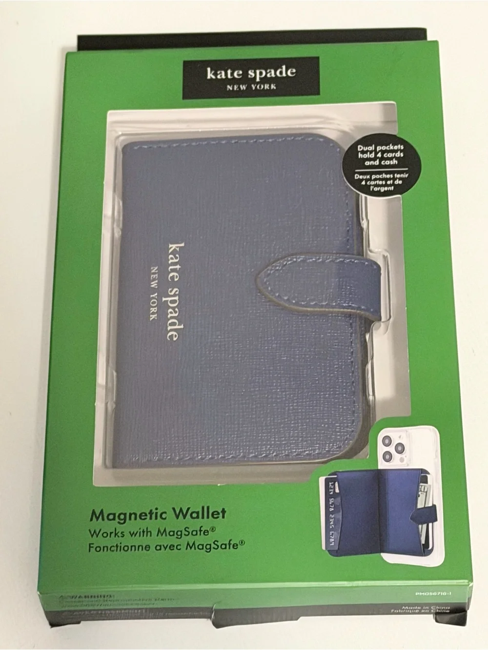 kate spade New York Navy Blue Wallet Phone Case